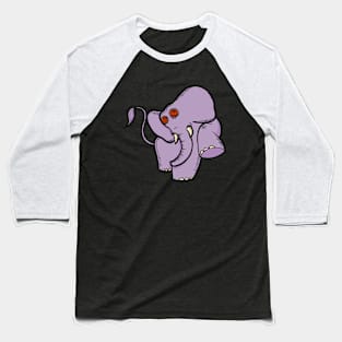 Crazy Elephant Baseball T-Shirt